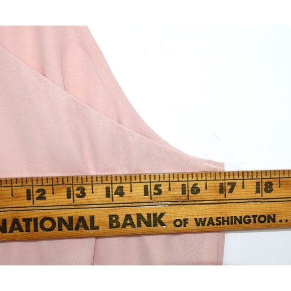 WAYF Womens Pink Sleeveless Halter Bodysuit Size M Adjustable Straps Coquette - Picture 8 of 8